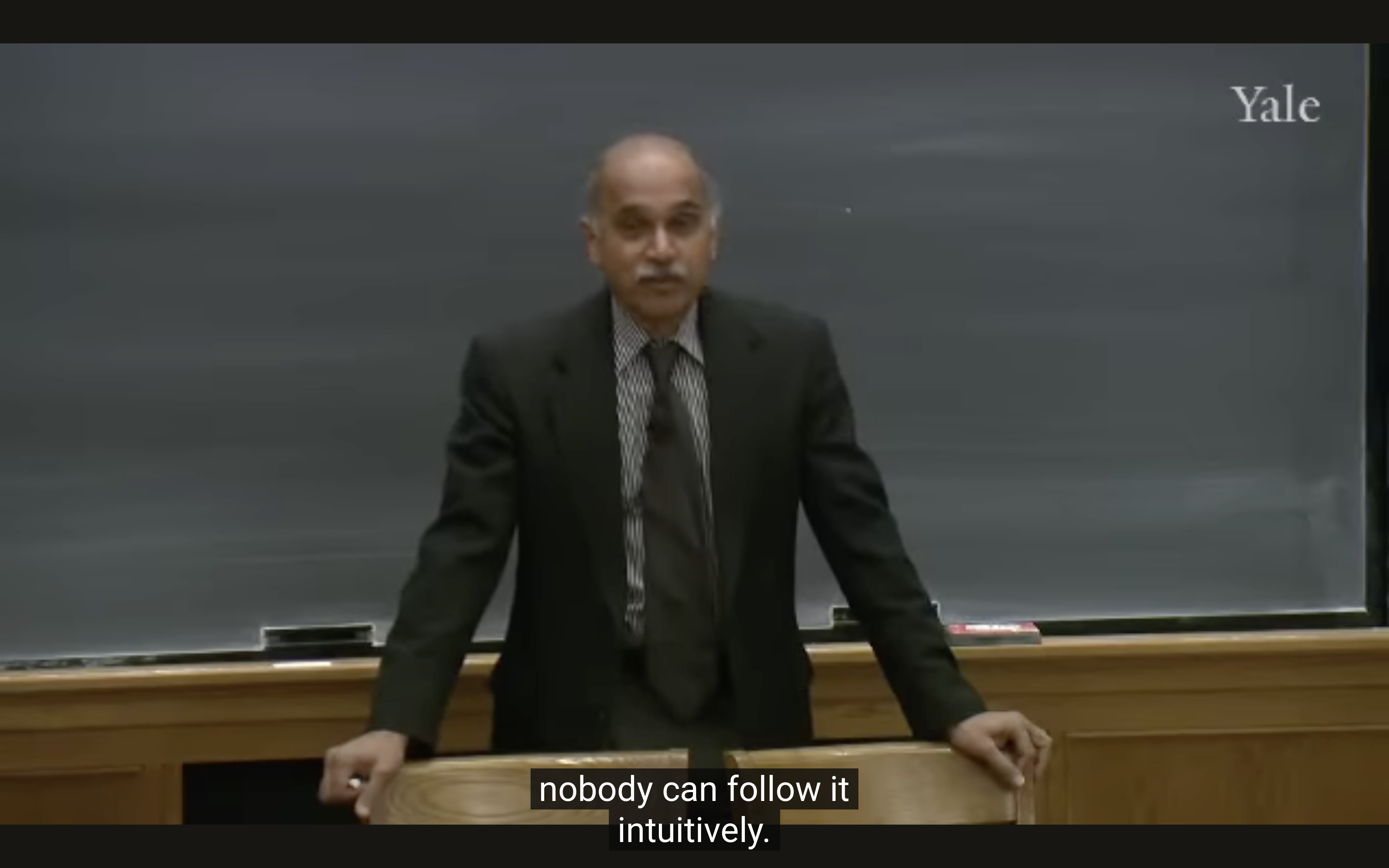 Introducción a la mecánica cuántica por un profesor de Yale