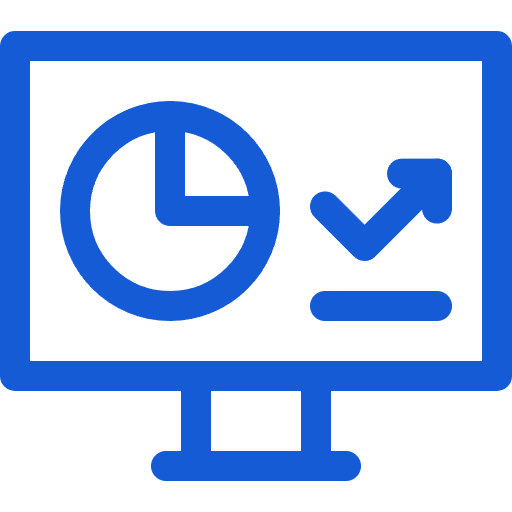 Icono Visualización de Datos